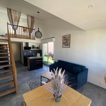 Duplex Calvi Direct Plage Extérieur photo