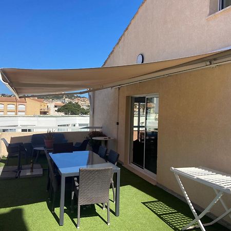 Duplex Calvi Direct Plage Extérieur photo