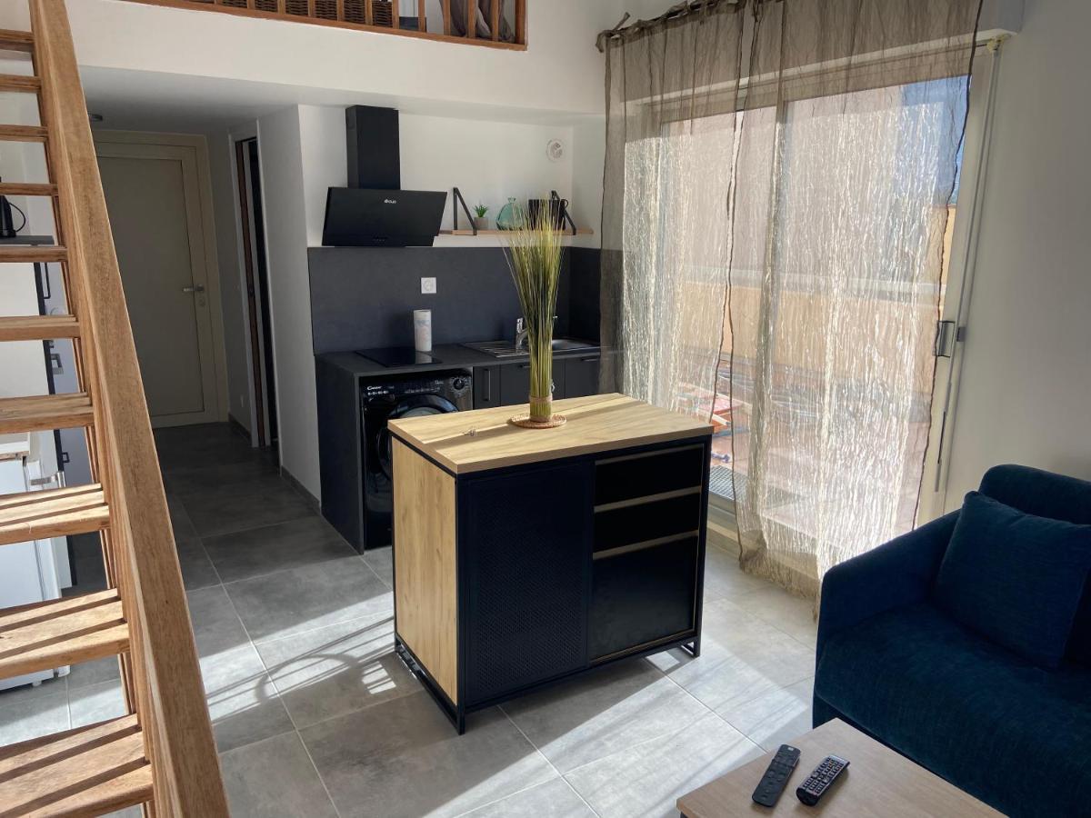 Duplex Calvi Direct Plage Extérieur photo