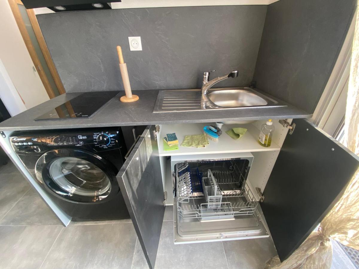 Duplex Calvi Direct Plage Extérieur photo