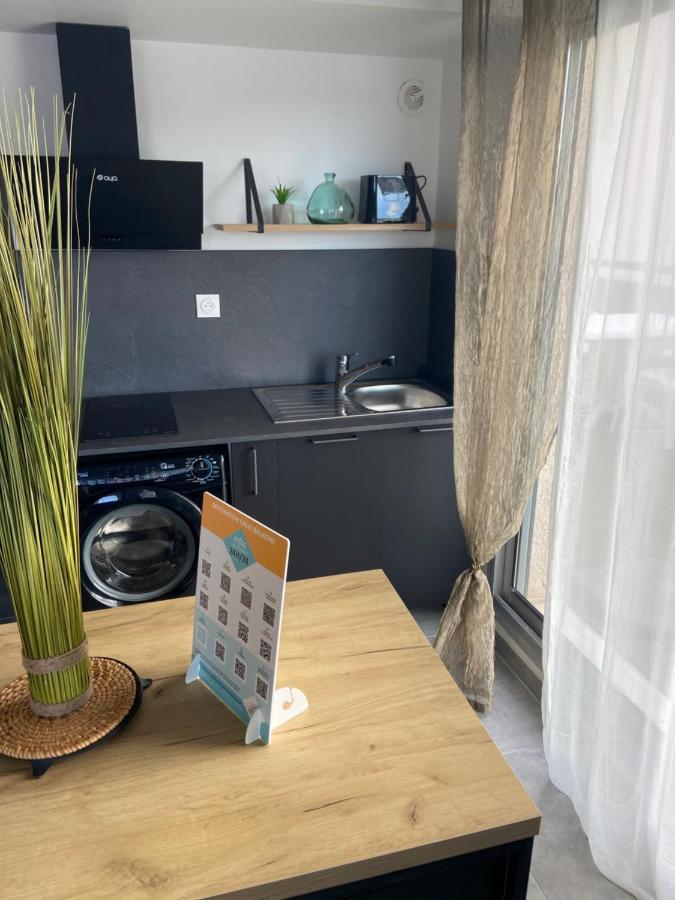 Duplex Calvi Direct Plage Extérieur photo