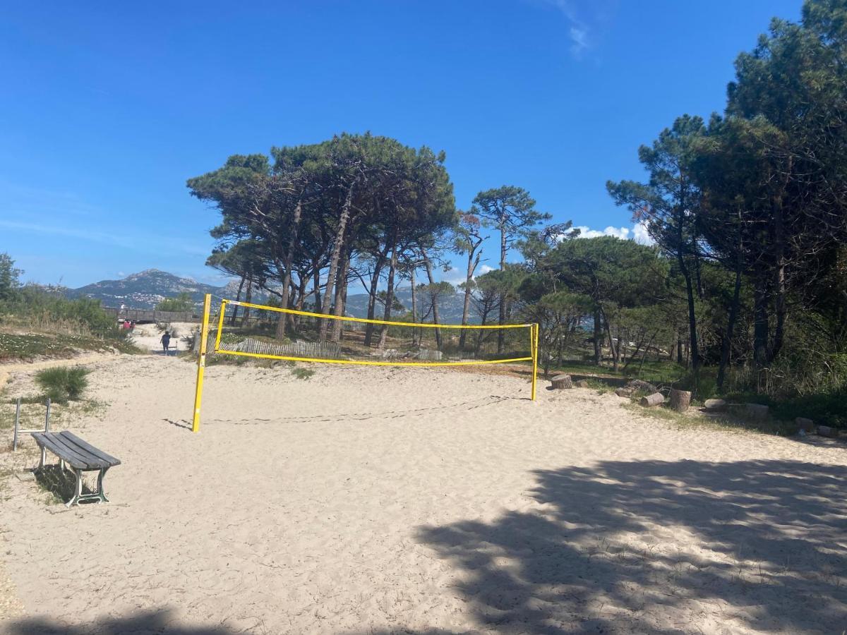 Duplex Calvi Direct Plage Extérieur photo