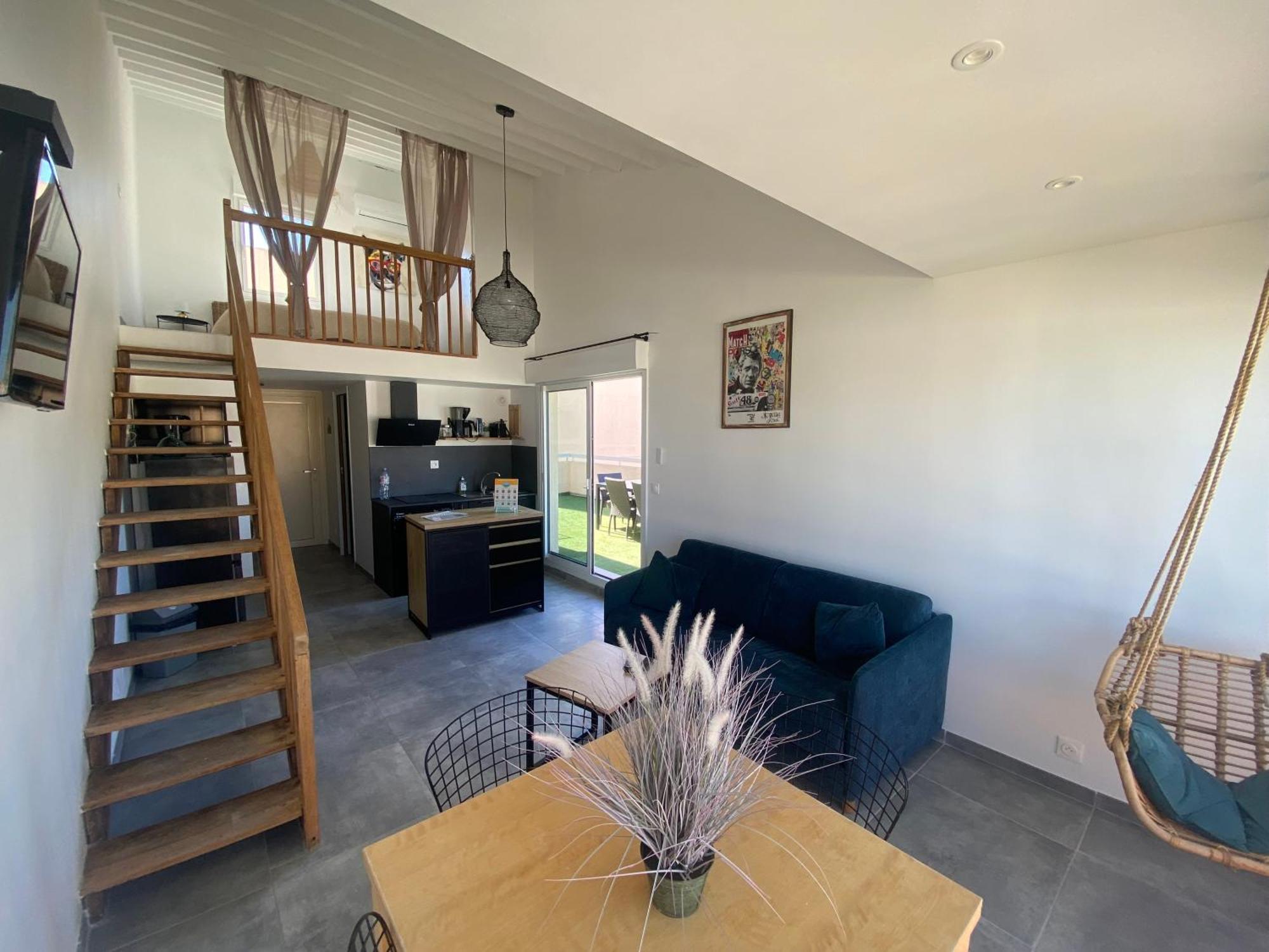 Duplex Calvi Direct Plage Extérieur photo