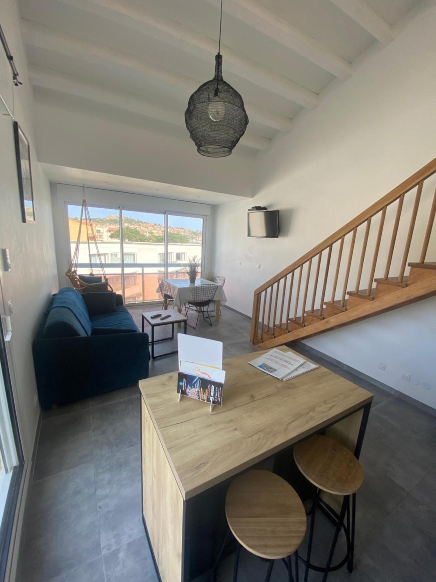 Duplex Calvi Direct Plage Extérieur photo
