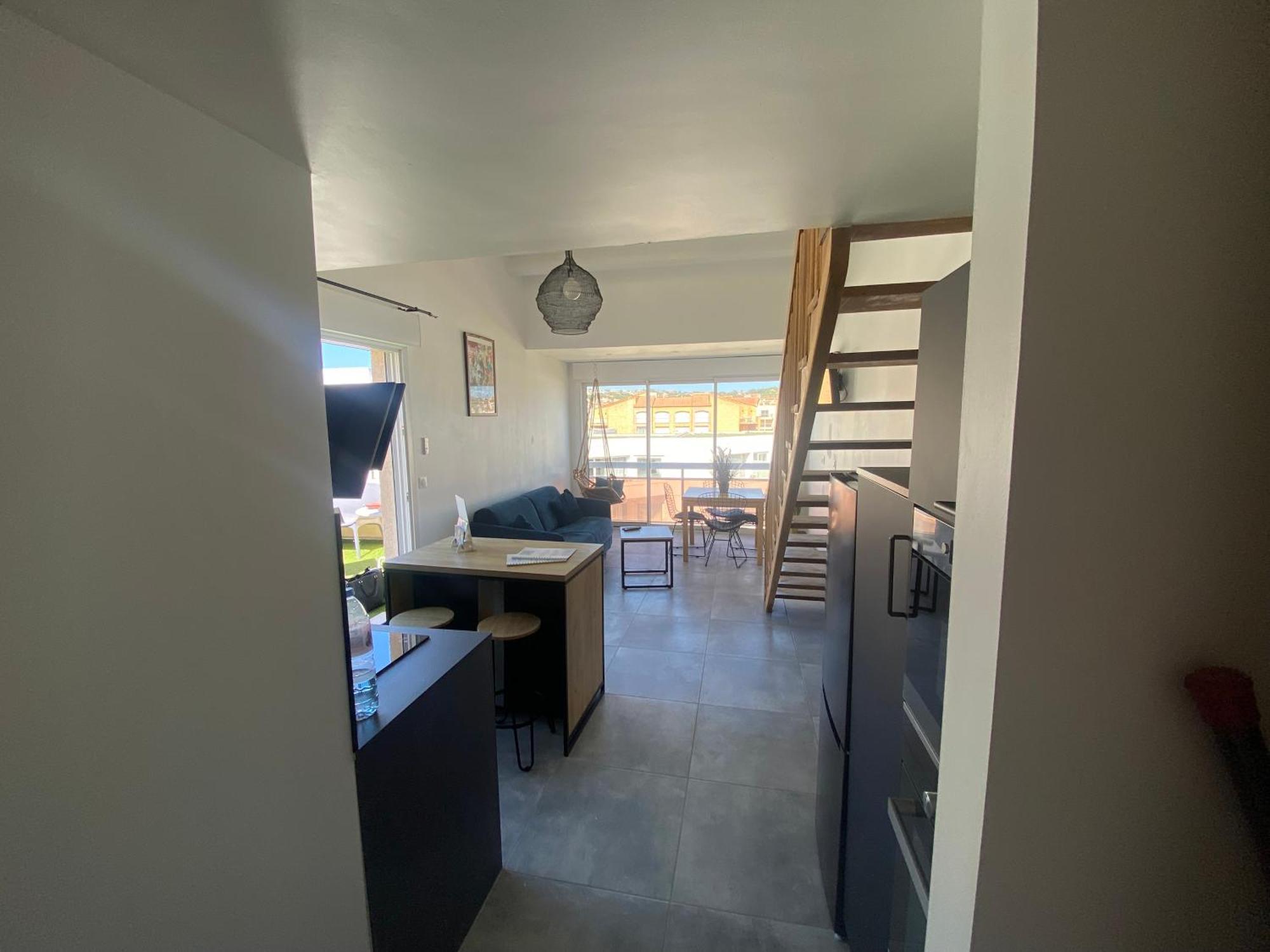 Duplex Calvi Direct Plage Extérieur photo